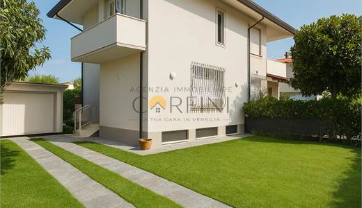 VENDITA IN ESCLUSIVA - Comoda casa con Giardino, 800 metri dal mare