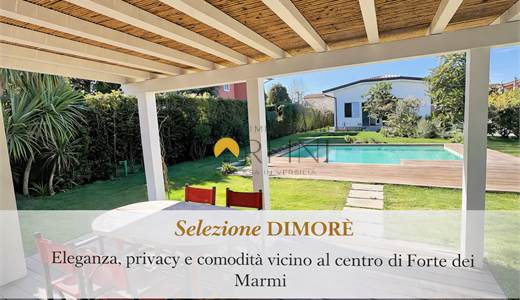 Eleganza, privacy e comodità vicino al centro di Forte dei Marmi