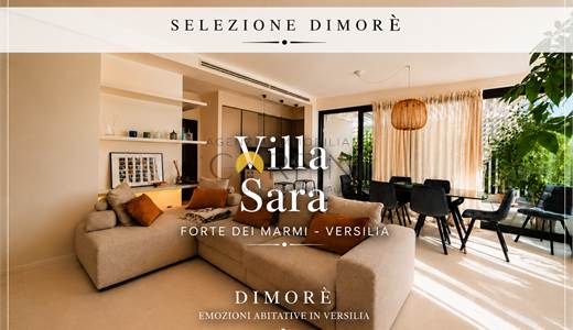 Eleganza e comfort nel cuore di Forte dei Marmi